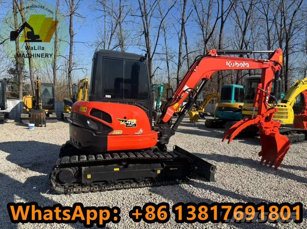 Kubota U 40-5 Mini ekskavatörler, 7 tona dek
