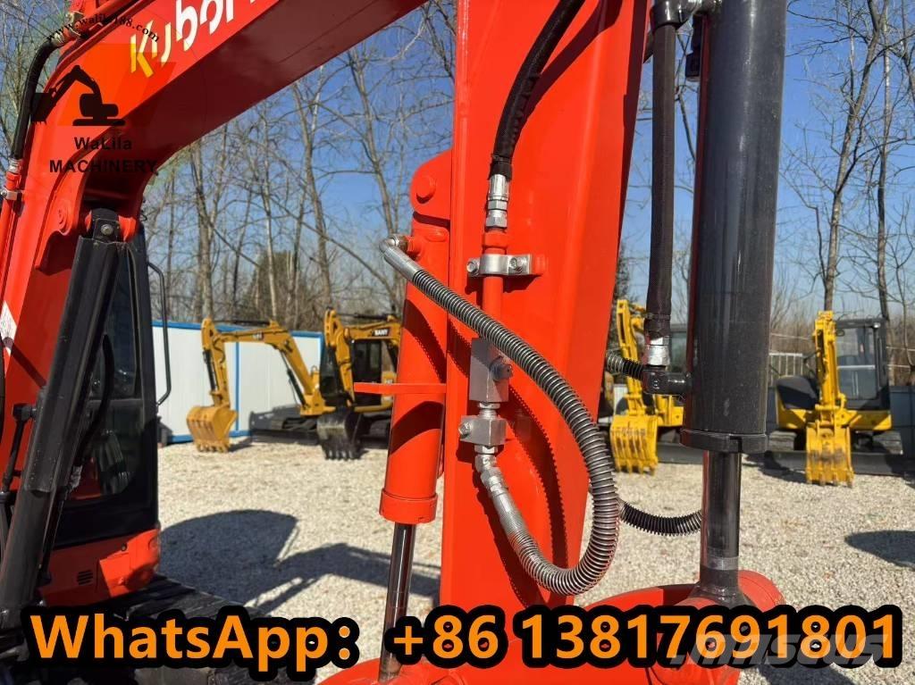 Kubota U 40-5 Mini ekskavatörler, 7 tona dek