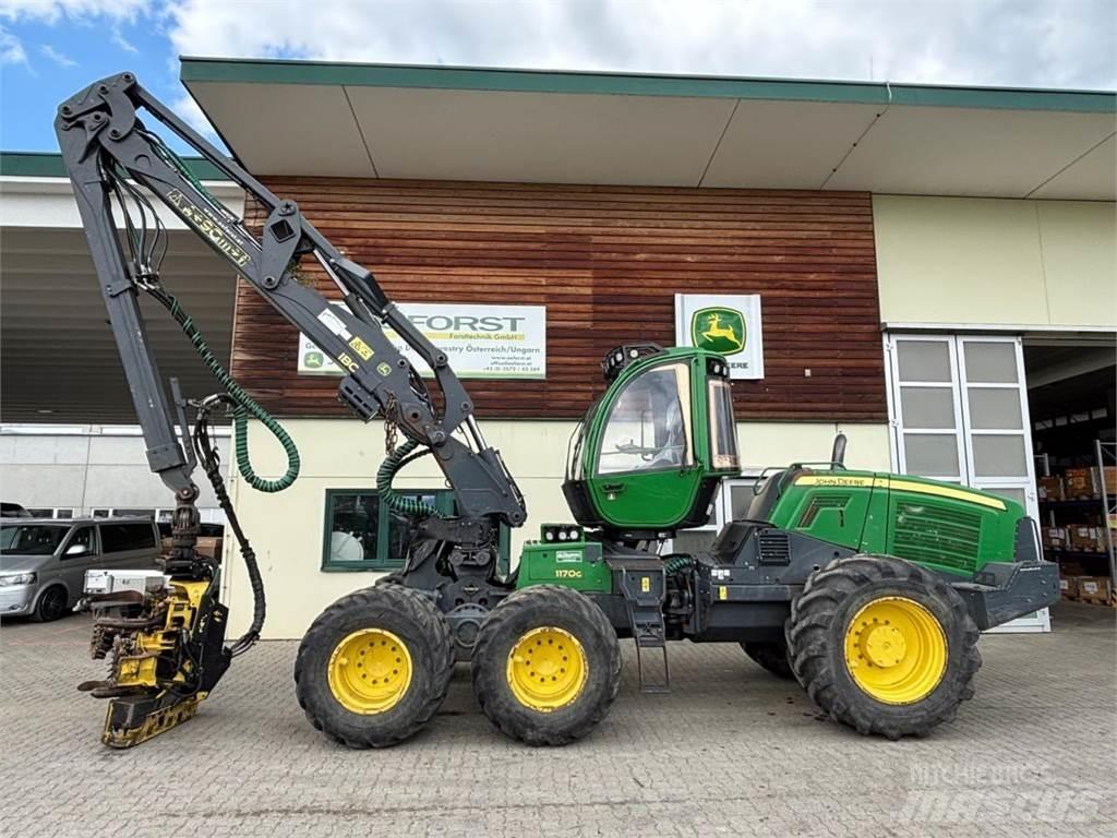 John Deere 1170 G Biçerdöverler
