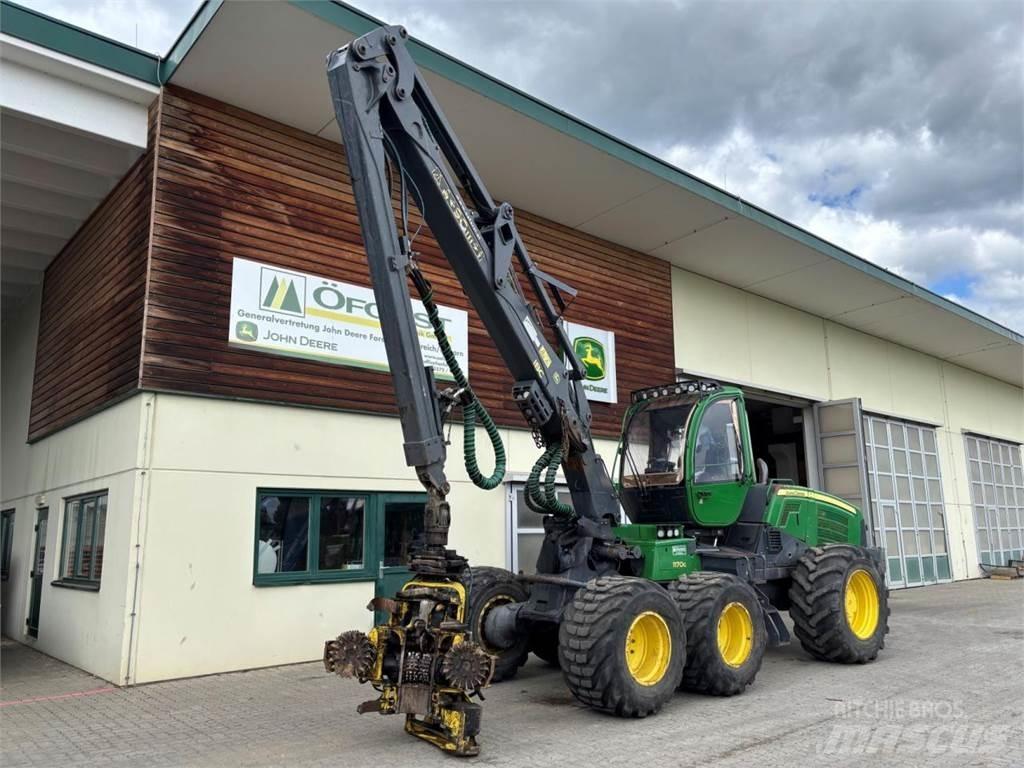 John Deere 1170 G Biçerdöverler