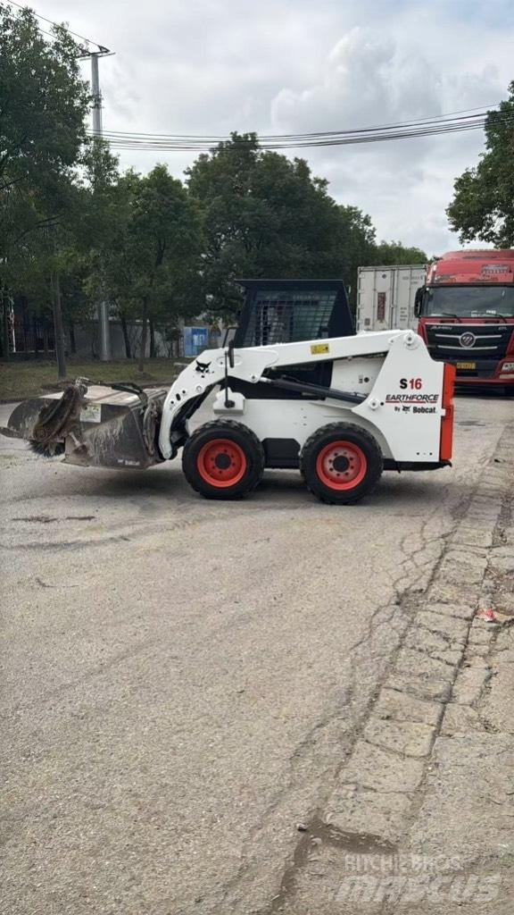 Bobcat S 16 Skid steer loderler