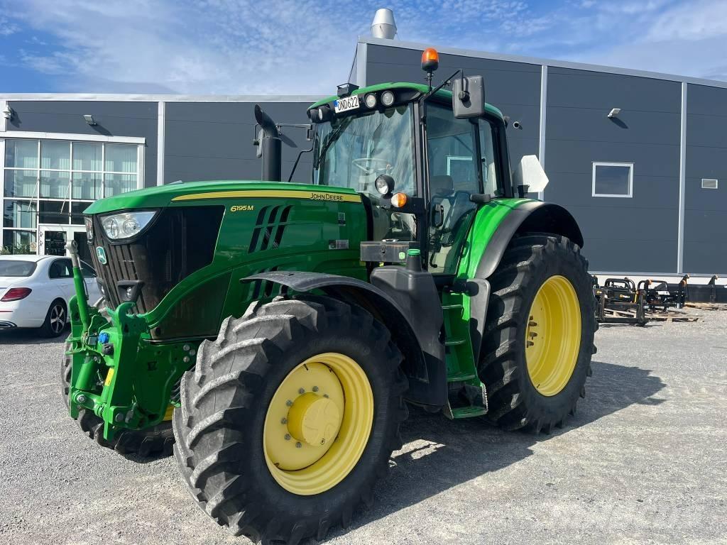 John Deere 6195 M Traktörler