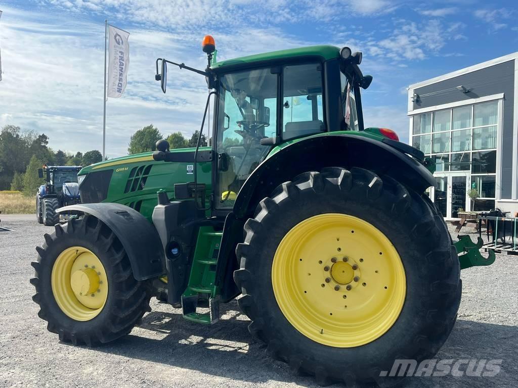 John Deere 6195 M Traktörler