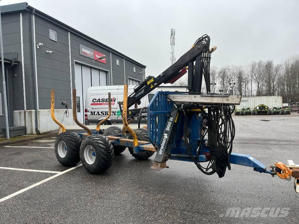 Vreten 400N Orman römorkları