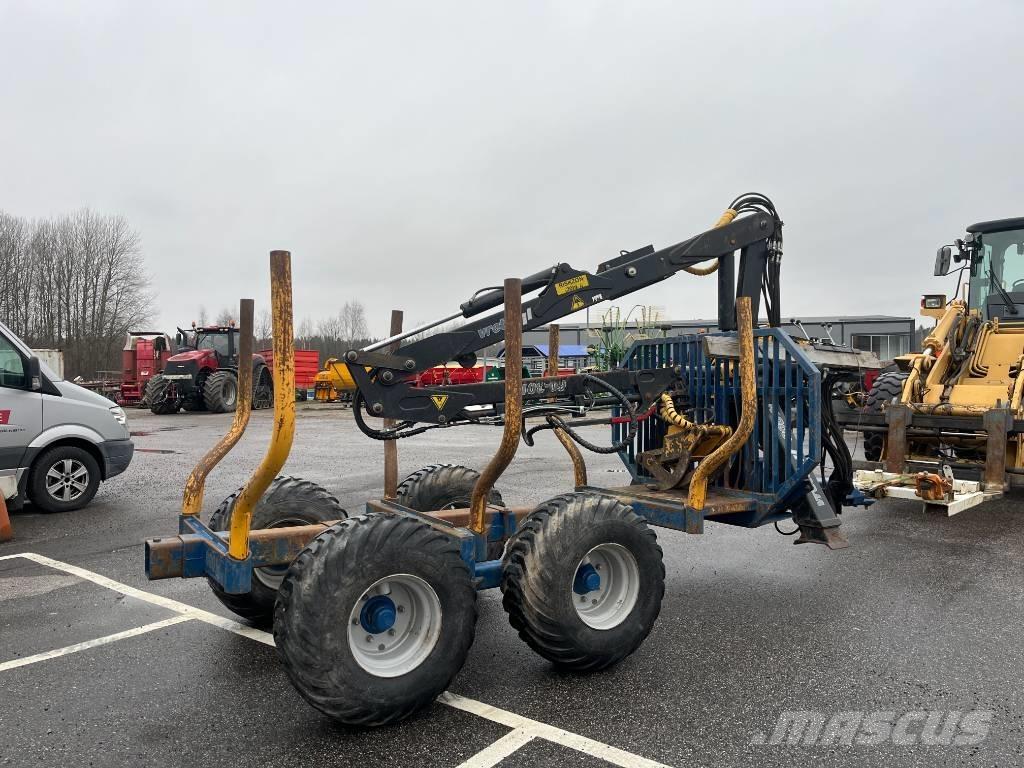 Vreten 400N Orman römorkları