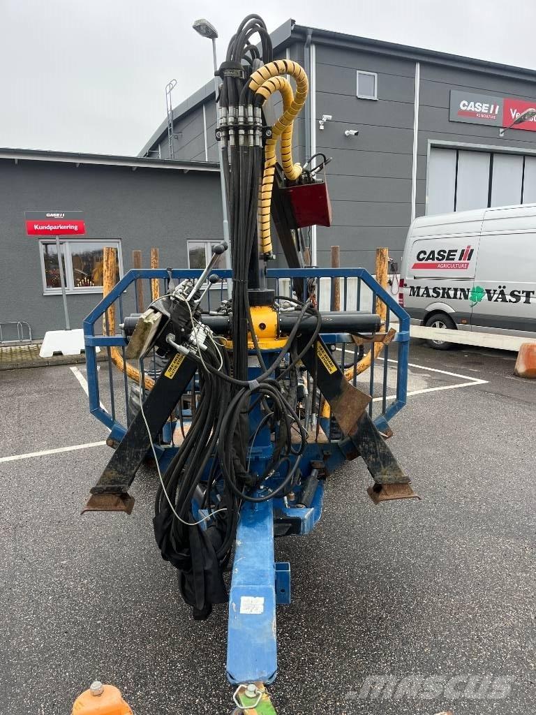 Vreten 400N Orman römorkları