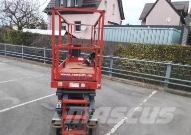 SkyJack SJ III 3226 Makasli platformlar