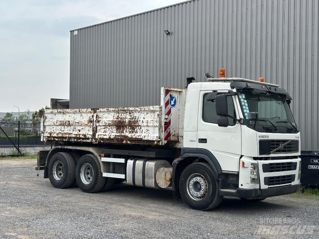 Volvo FM 12 420 Vinçli kamyonlar