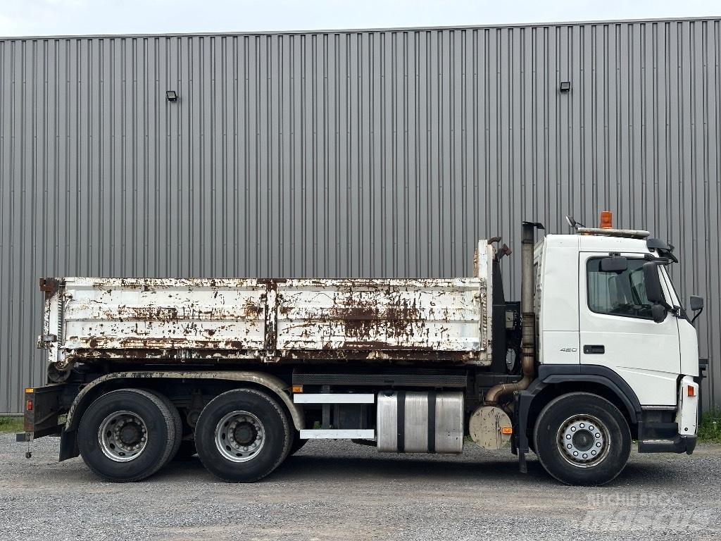 Volvo FM 12 420 Vinçli kamyonlar