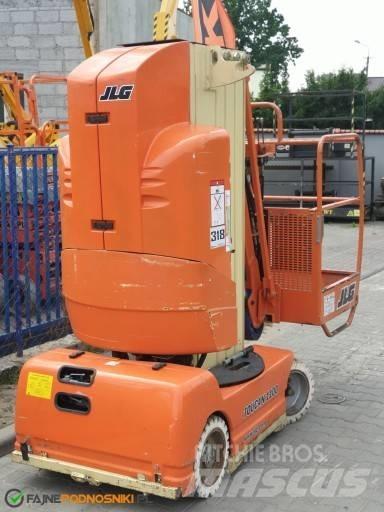 JLG Toucan 1100 Körüklü personel platformları