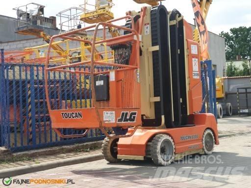 JLG Toucan 1100 Körüklü personel platformları