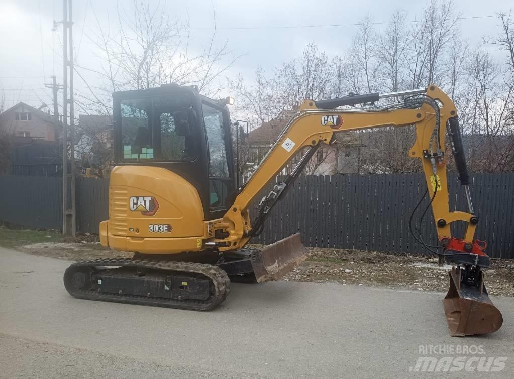 CAT 303 E CR Paletli ekskavatörler