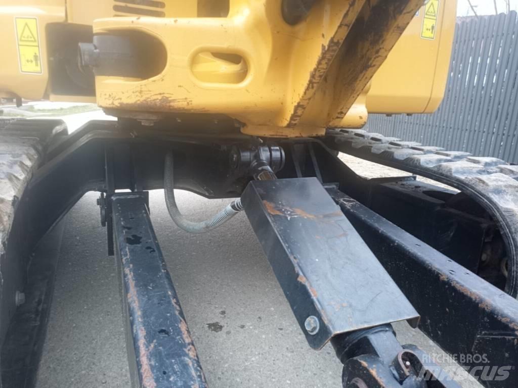 CAT 303 E CR Paletli ekskavatörler