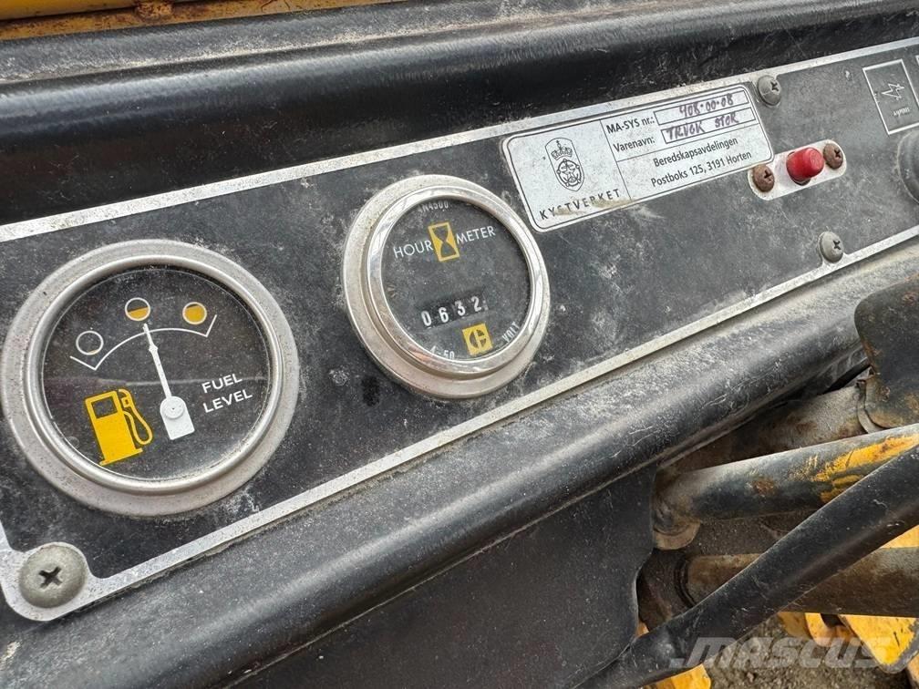 CAT V 140 Dizel forkliftler