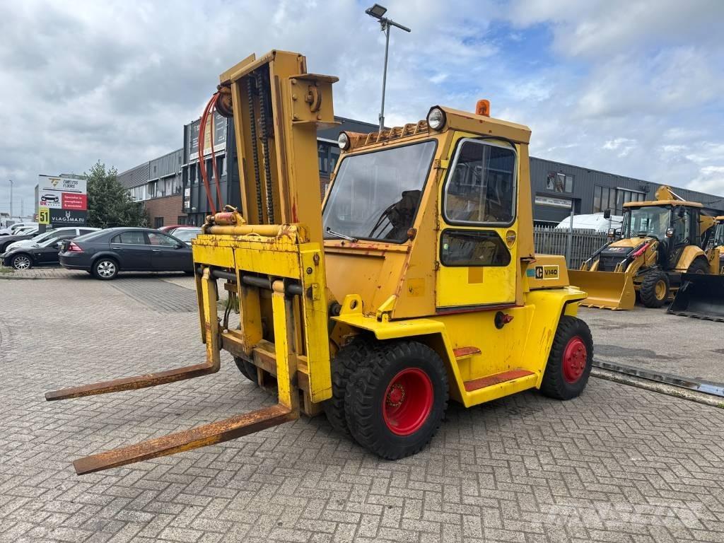CAT V 140 Dizel forkliftler