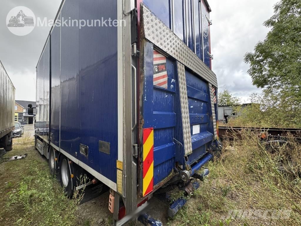 Scania R 420 LB Kapali kasa kamyonlar