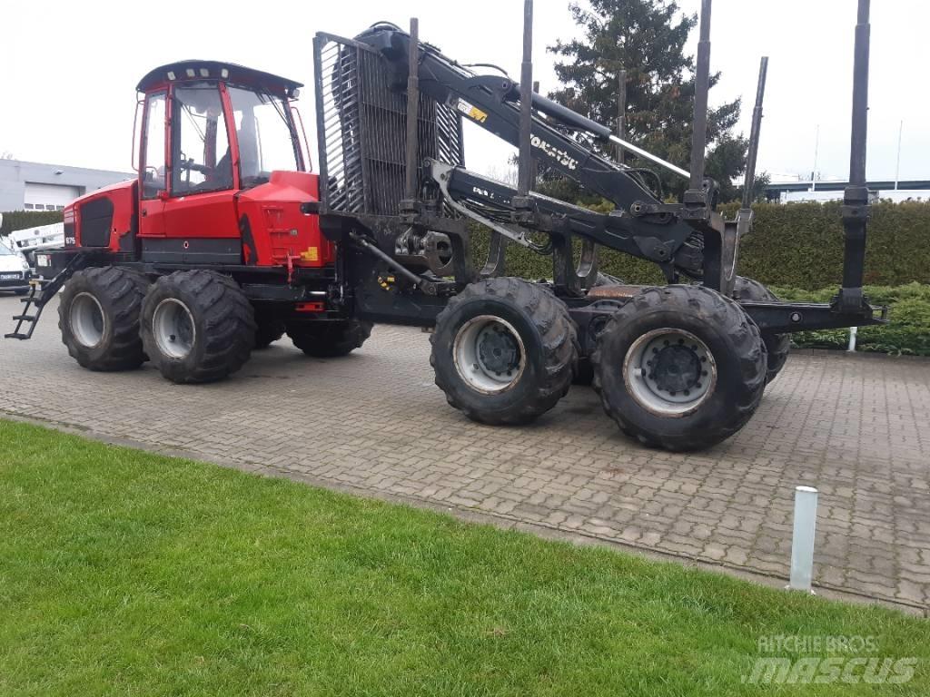 Komatsu 875 Tomruk yükleyici traktörler