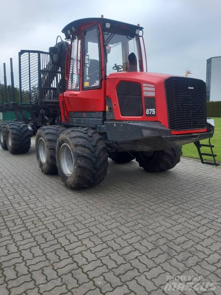Komatsu 875 Tomruk yükleyici traktörler