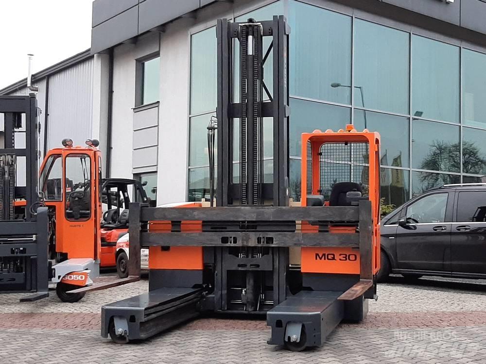 Hubtex Hubtex MQ 30 4 yönlü reach truck