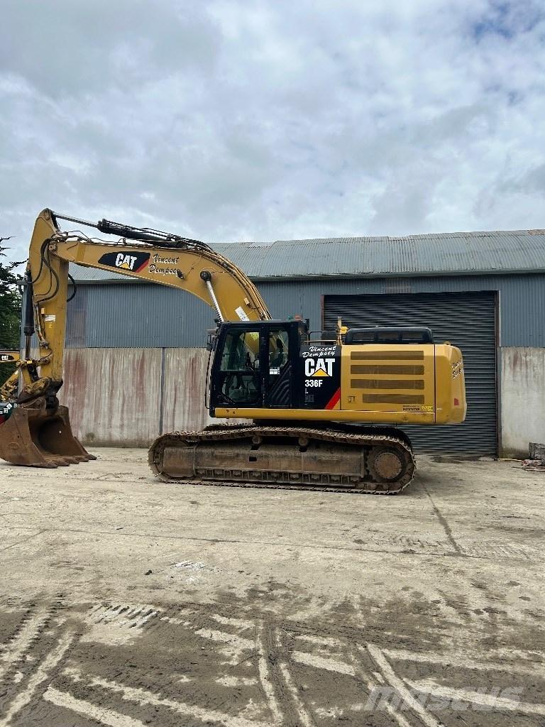 CAT 336 F L Paletli ekskavatörler