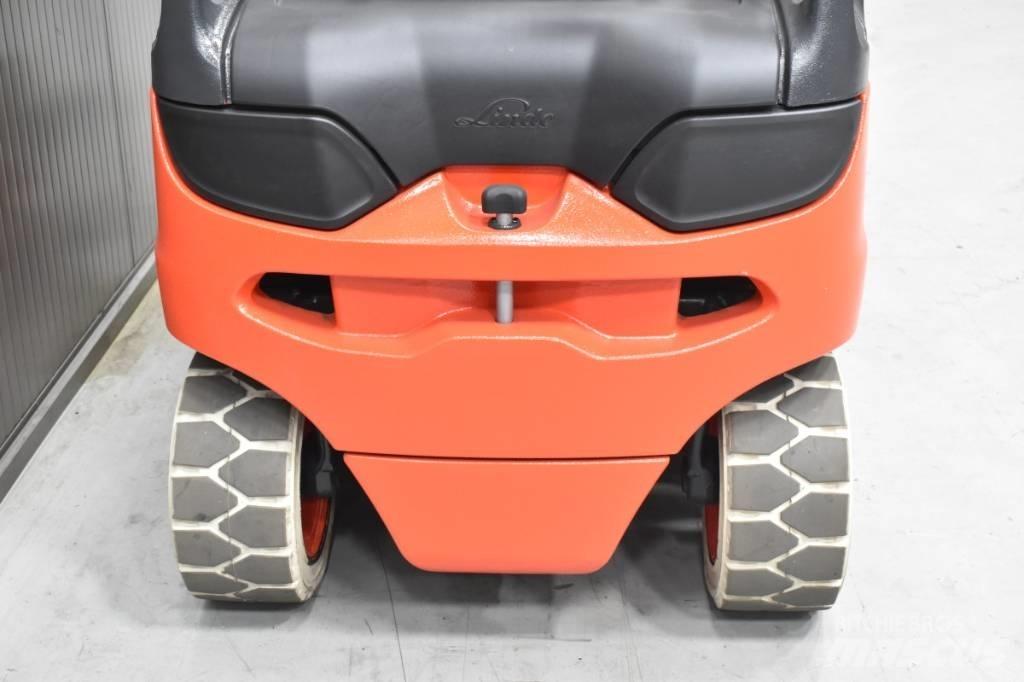 Linde E 25 Elektrikli forkliftler
