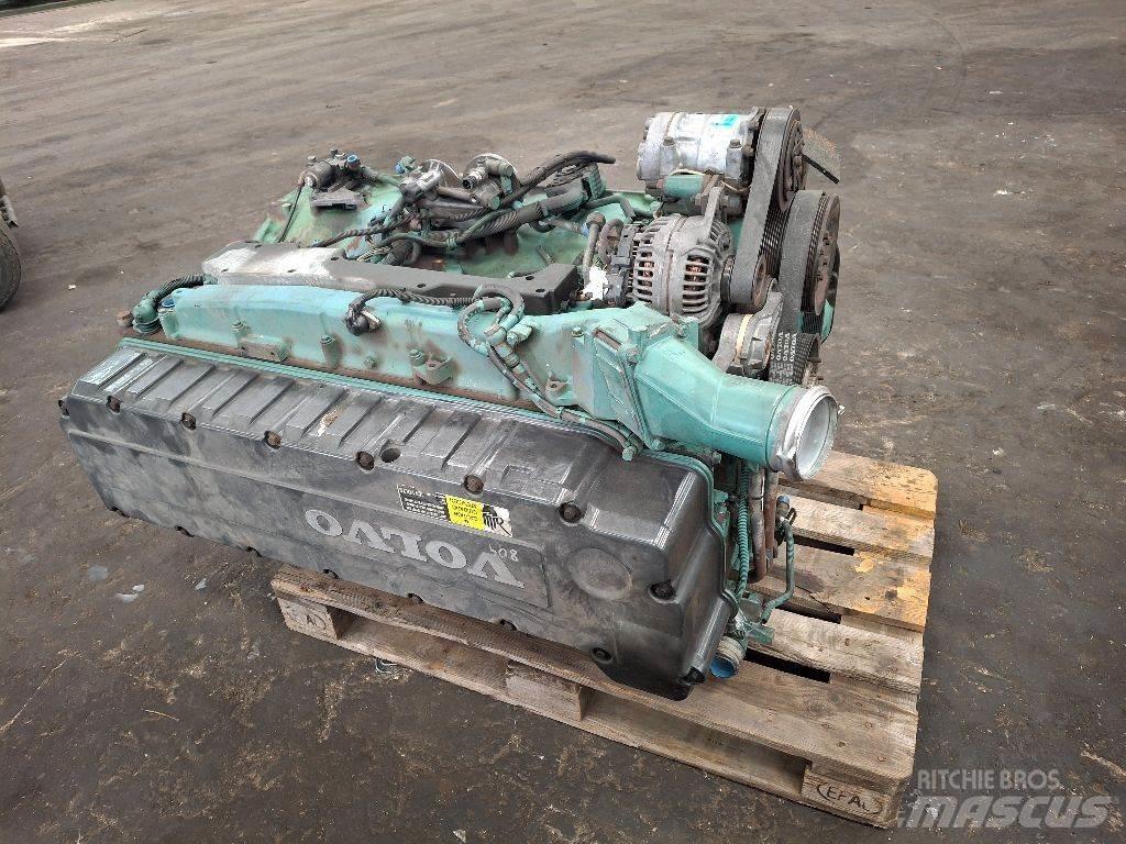 Volvo D12D420 Motorlar