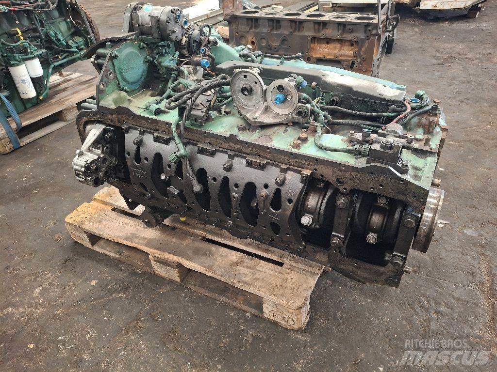 Volvo D12D420 Motorlar