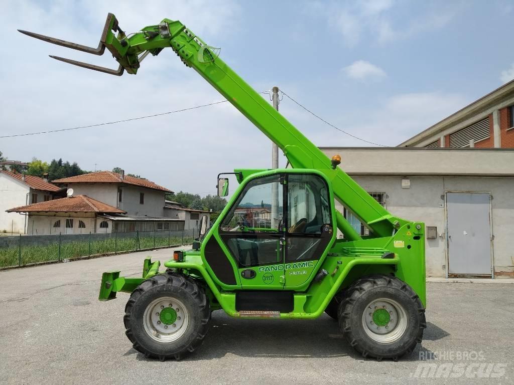 Merlo P 38.13 Teleskopik yükleyiciler