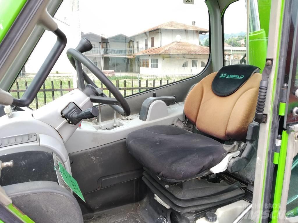 Merlo P 38.13 Teleskopik yükleyiciler