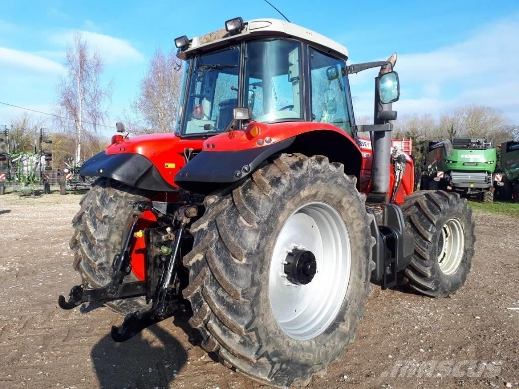 Massey Ferguson 8480 Traktörler