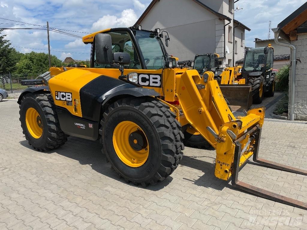 JCB 541-70 Agri Plus Tarimsal teleskopik yükleyiciler