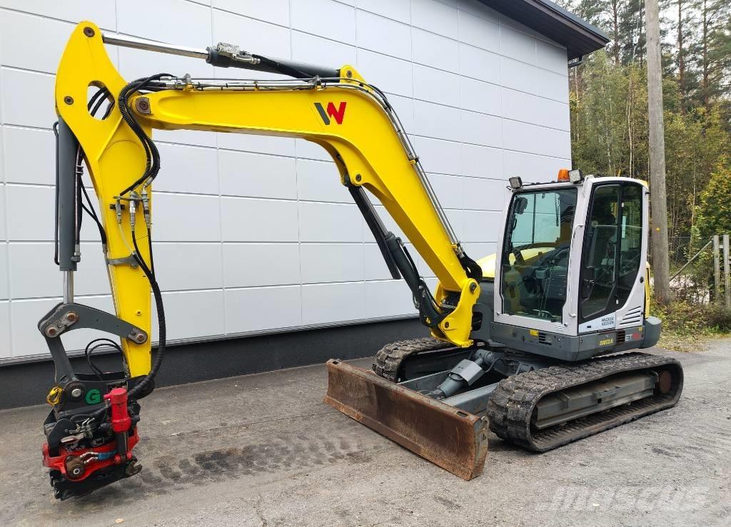 Wacker Neuson ET 90 Midi ekskavatörler 7 - 12 t