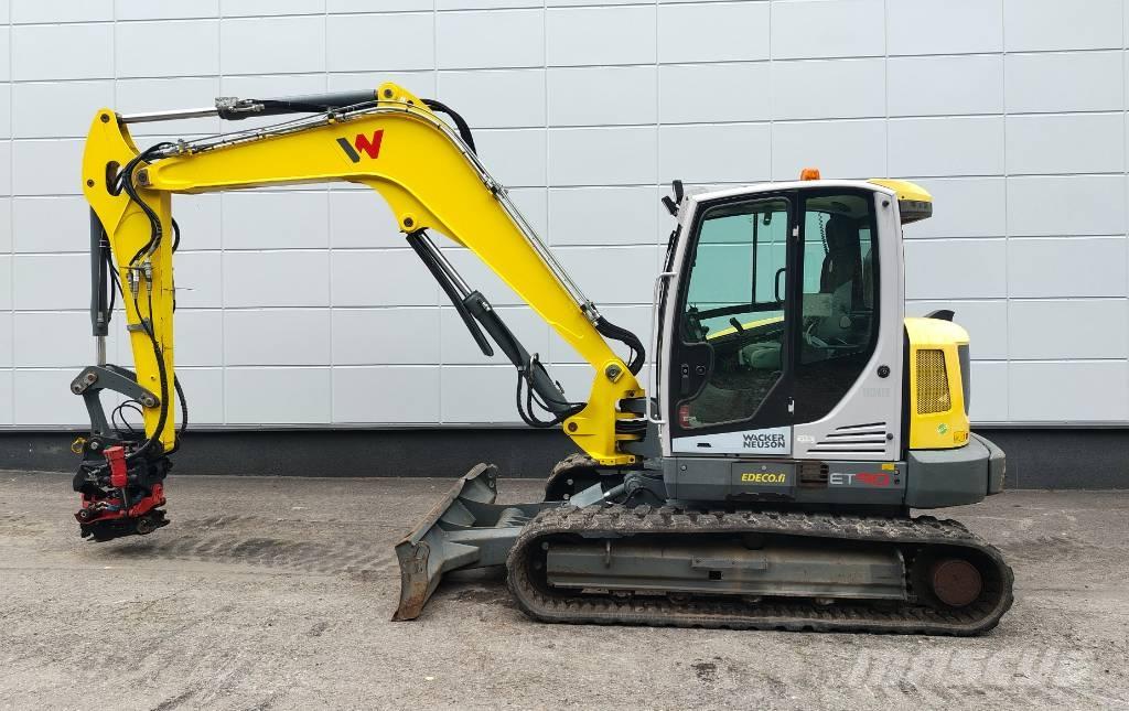 Wacker Neuson ET 90 Midi ekskavatörler 7 - 12 t