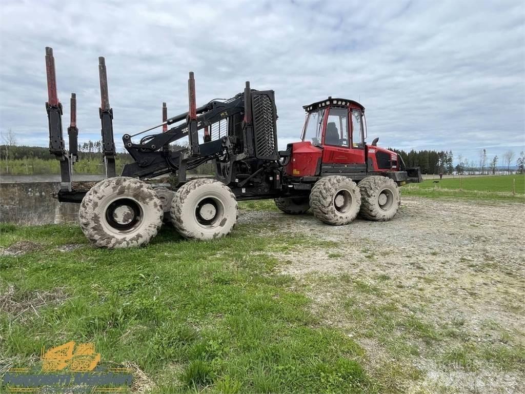 Komatsu 895 Tomruk yükleyici traktörler