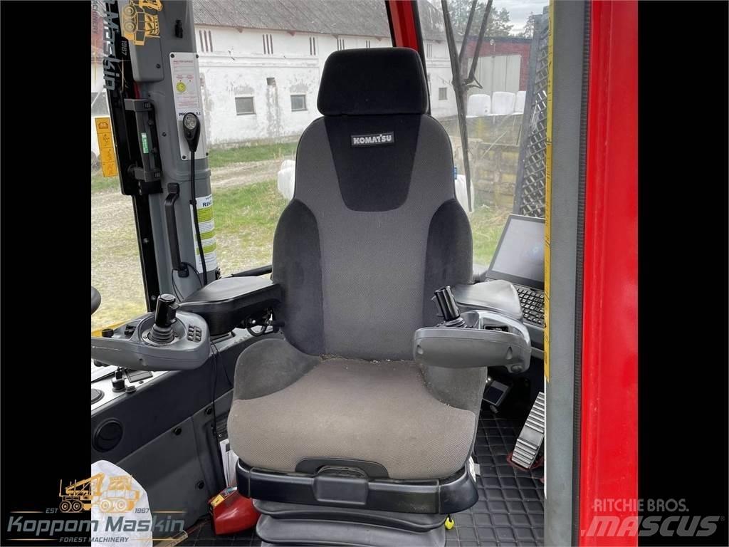 Komatsu 895 Tomruk yükleyici traktörler