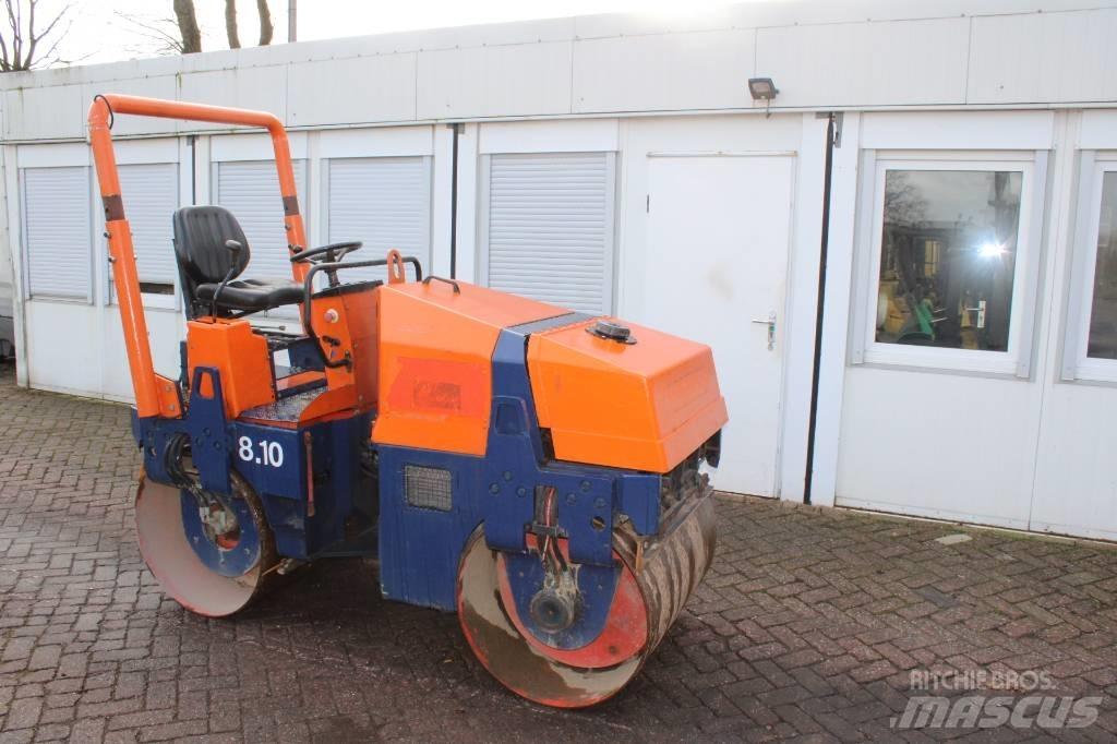 Ammann AV 23 E Çift tamburlu silindirler