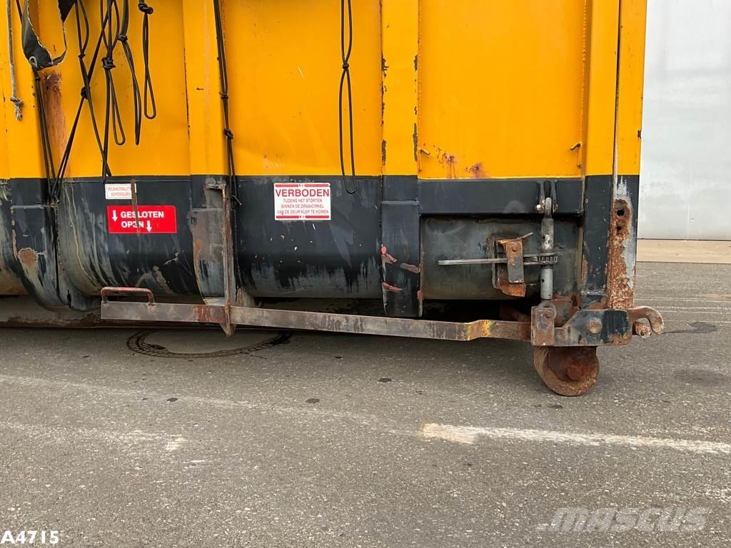  Container 20m³ Özel amaçlı konteynerler