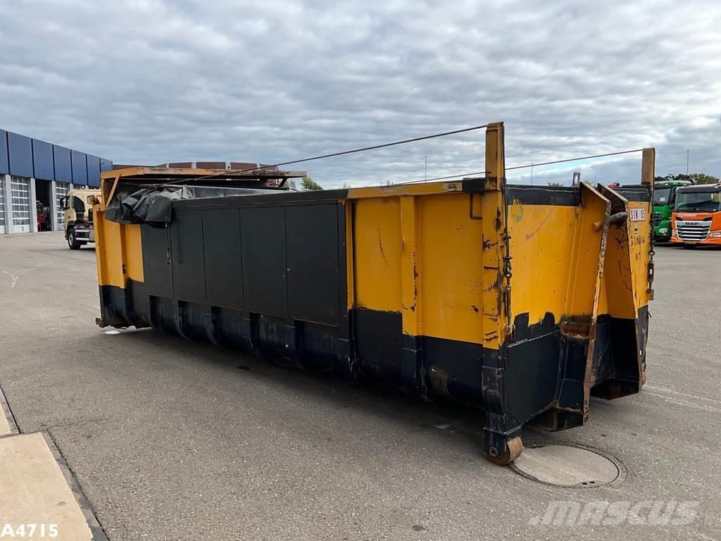  Container 20m³ Özel amaçlı konteynerler