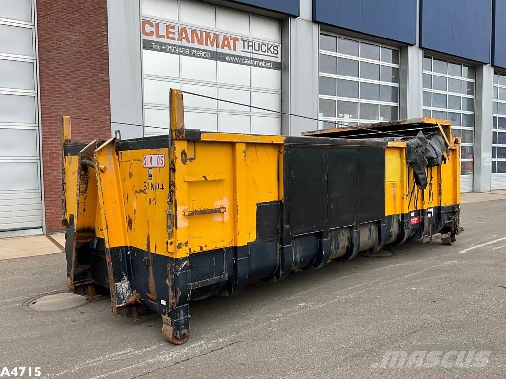  Container 20m³ Özel amaçlı konteynerler