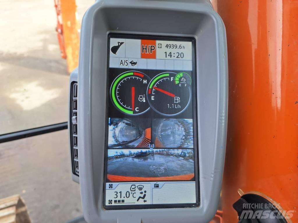 Hitachi ZX130LCN-6 Paletli ekskavatörler