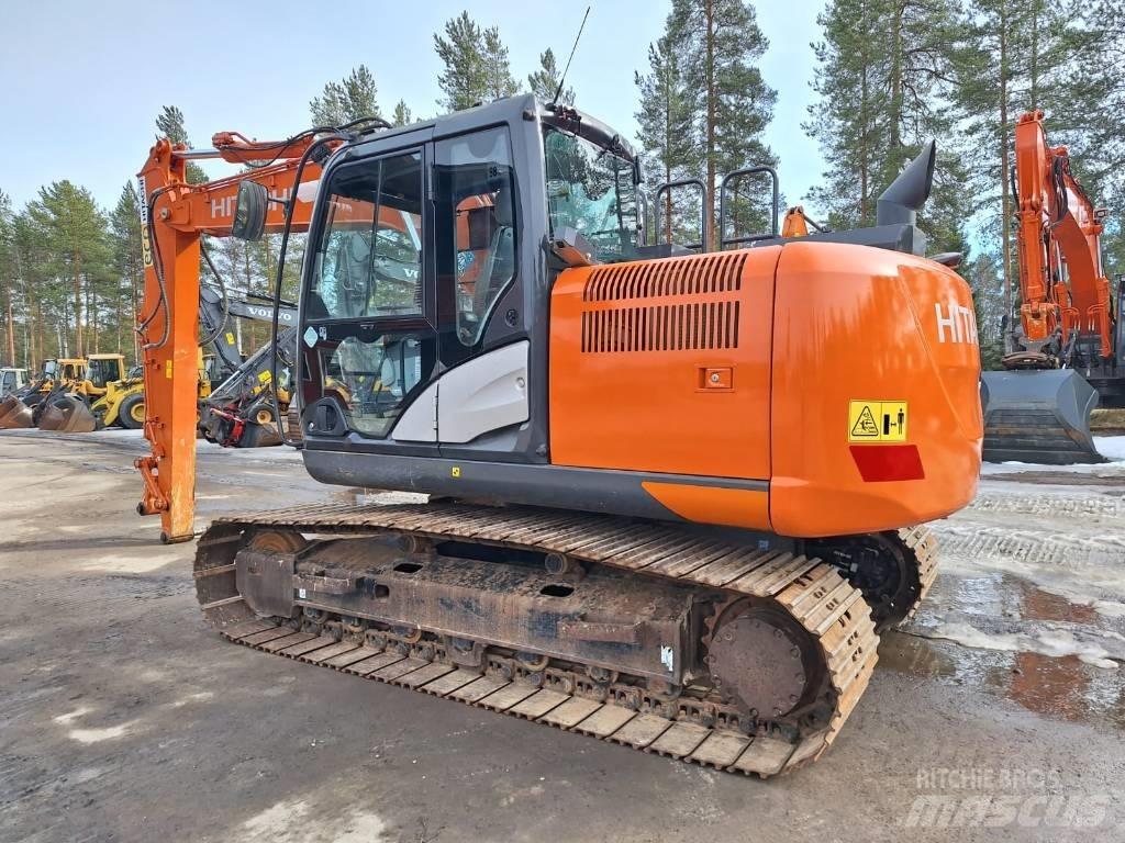 Hitachi ZX130LCN-6 Paletli ekskavatörler