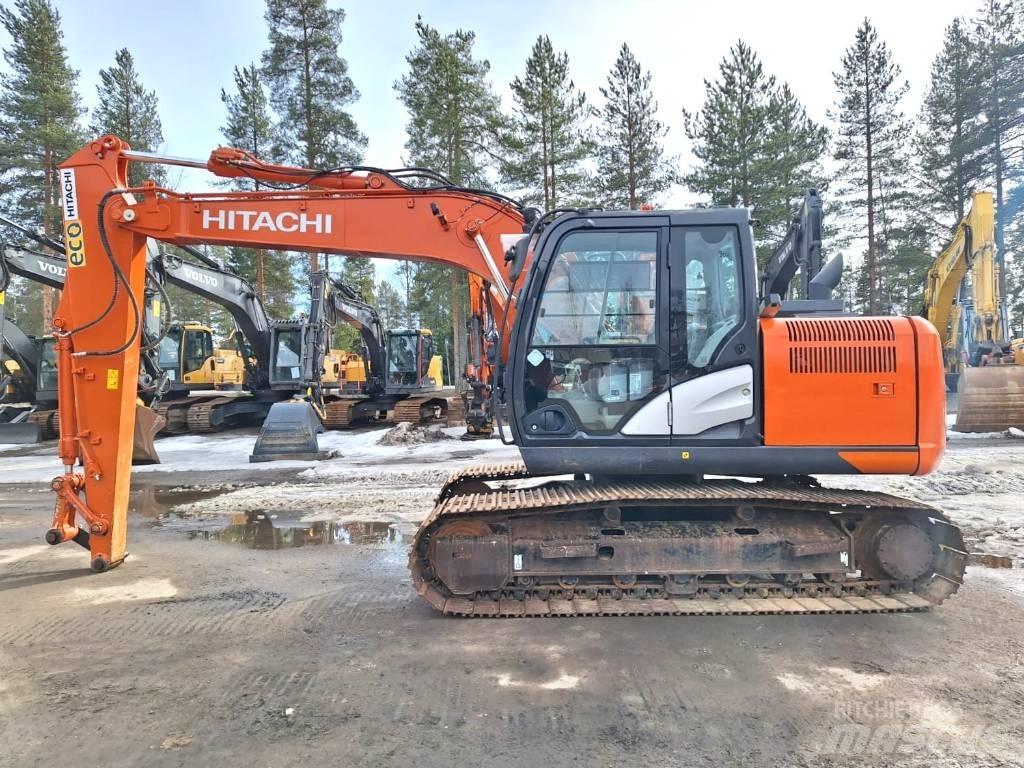 Hitachi ZX130LCN-6 Paletli ekskavatörler