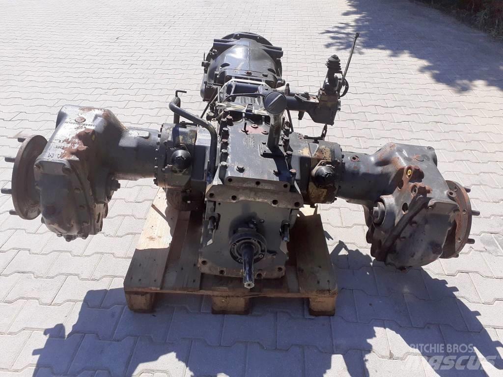 Fendt 311 GEARBOX Saseler