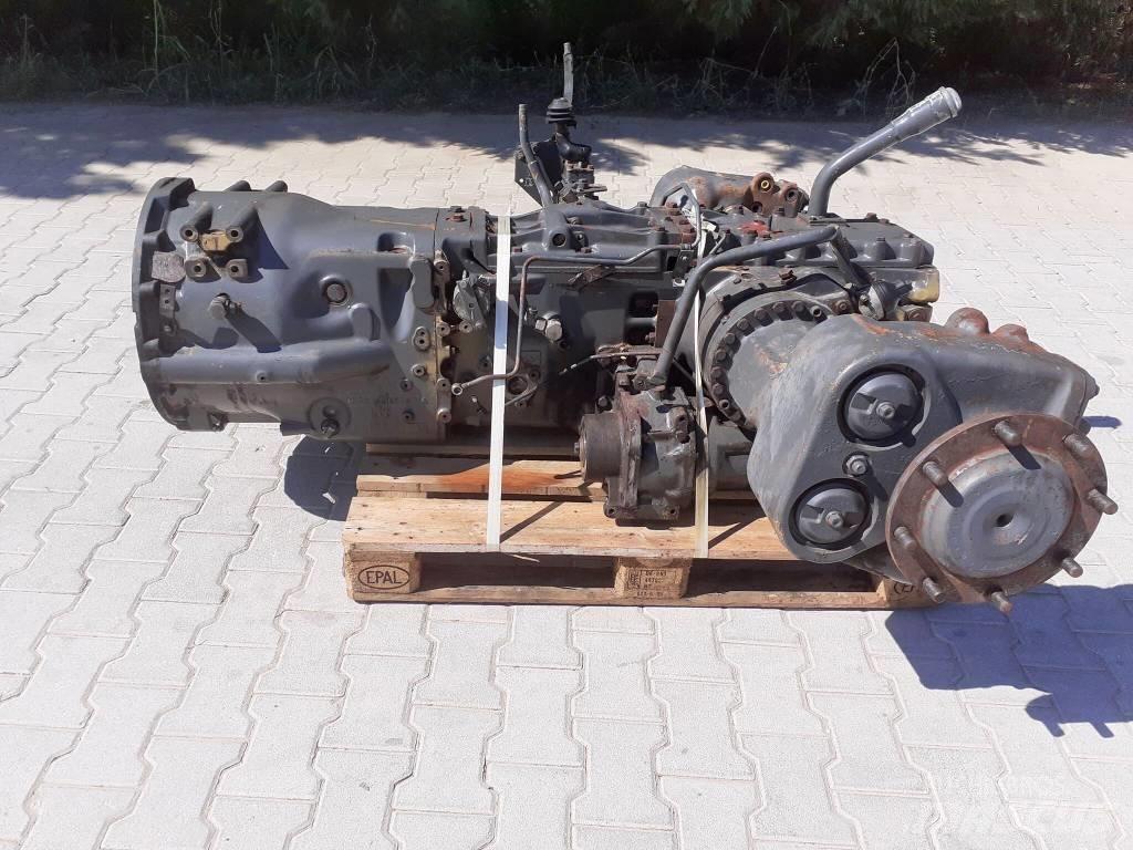 Fendt 311 GEARBOX Saseler