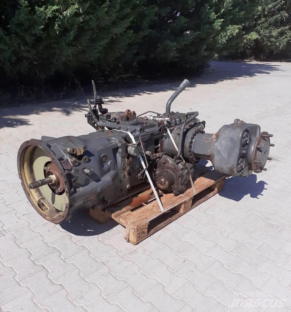 Fendt 311 GEARBOX Saseler
