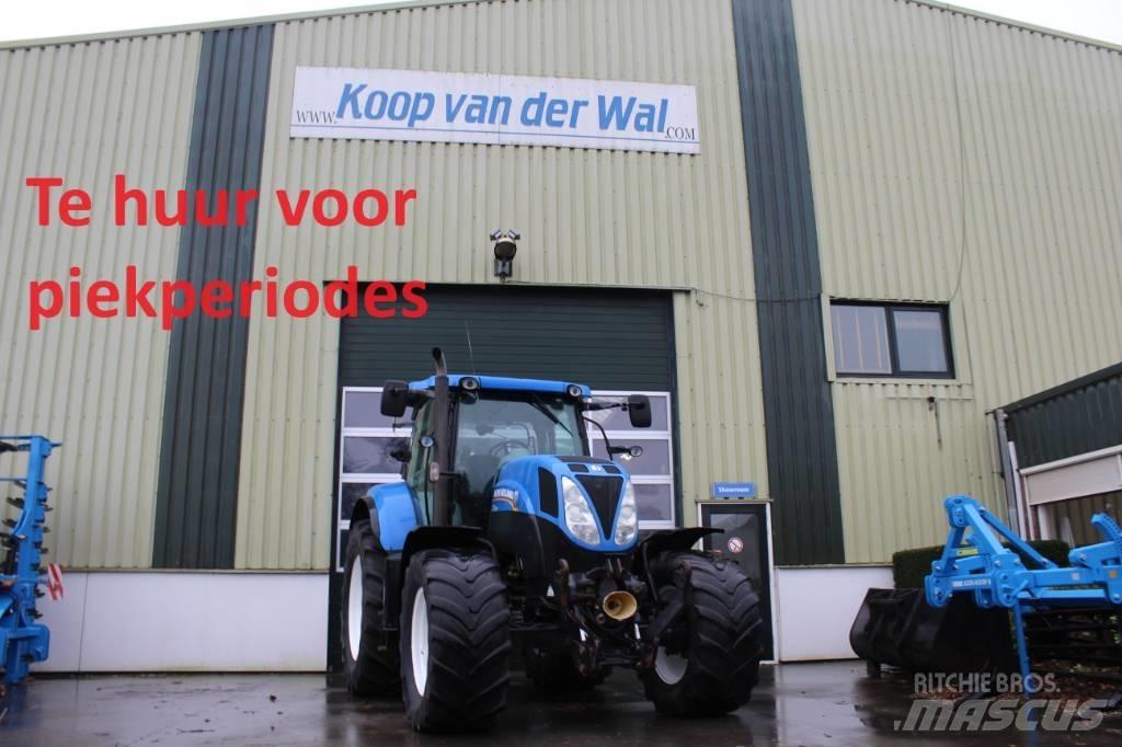 New Holland T6 T7 Traktörler