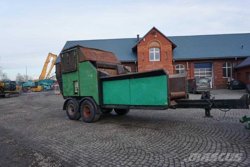 JENZ AZ 50 Ağaç öğütücüler