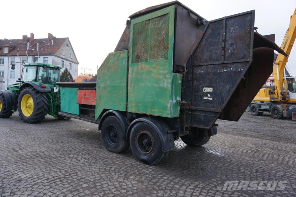 JENZ AZ 50 Ağaç öğütücüler