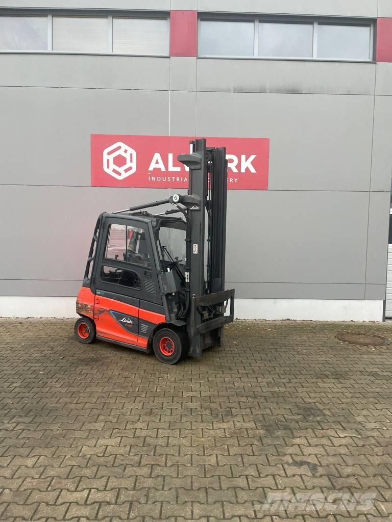 Linde E30 Li-ION Elektrikli forkliftler
