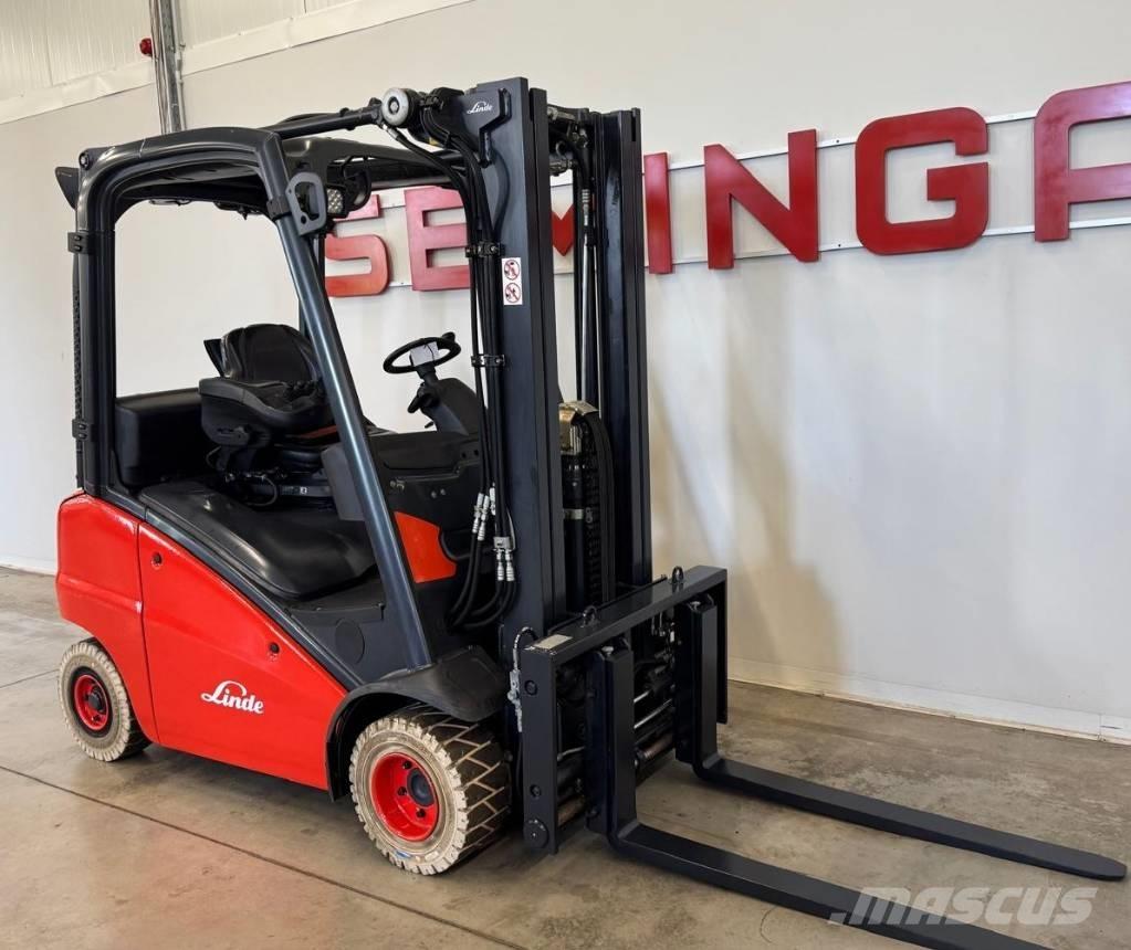 Linde 10876 - H20T-01 LPG'li forkliftler
